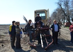 Закладання нового саду в Уманському НУС